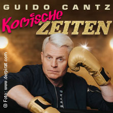 Guido Cantz - Komische Zeiten 29.04.2026 Cafe Hahn