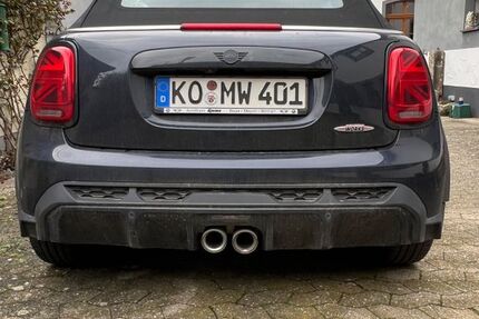 Mini John Cooper Works Cabrio 43.900 km 28.900 &euro; Mülheim-Kärlich 56218