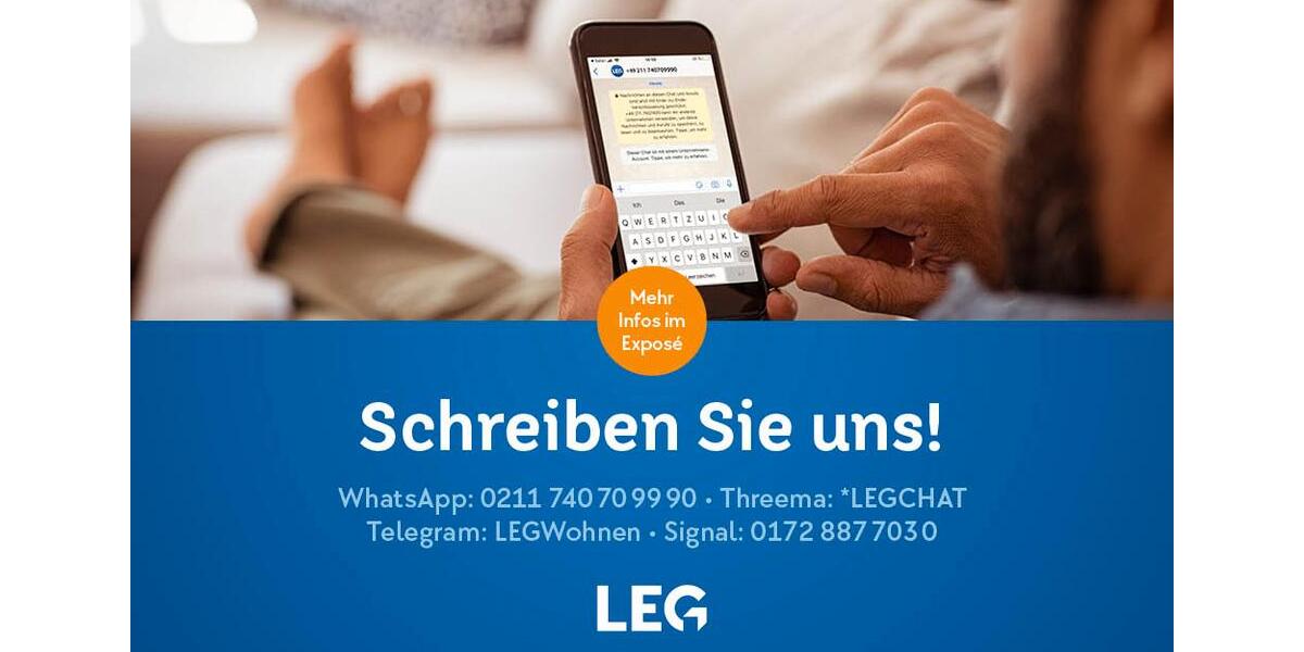 Etagenwohnung Weißenthurm - 3 Zimmer, 67 m&sup2;, 669&euro; | Angebot:26681167