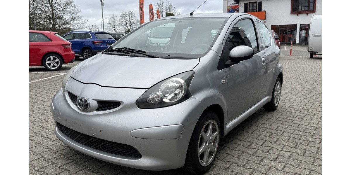 Toyota AYGO 1.0 Klima TÜV/AU 08.2027 172.000 km 2.990 &euro; Koblenz 56070