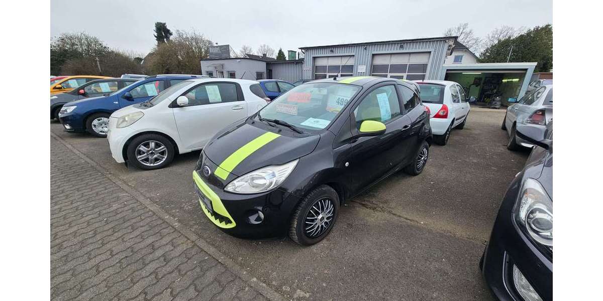 Ford Ka/Ka+ 53.000 km 4.590 &euro; Mendig 56743