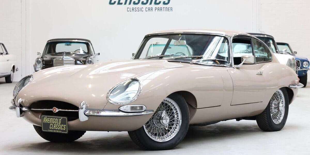 Jaguar E-Type 33.105 km 124.800 &euro; Rheinbreitbach 53619