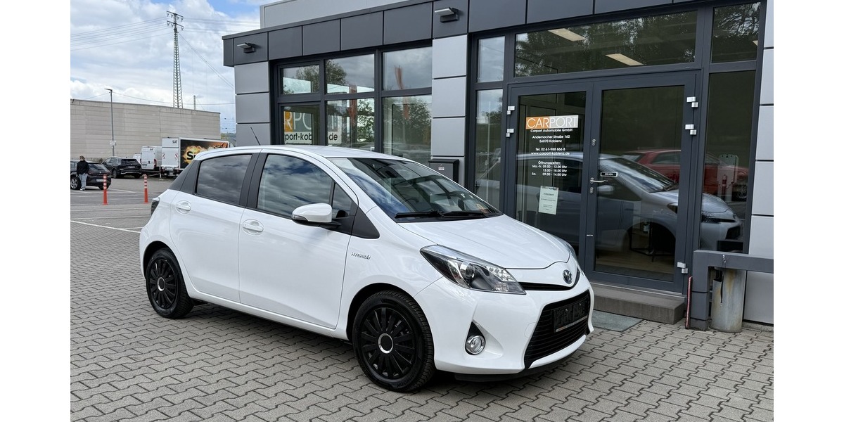 Toyota Yaris Comfort Hybrid 71.500 km 10.990 &euro; Koblenz 56070