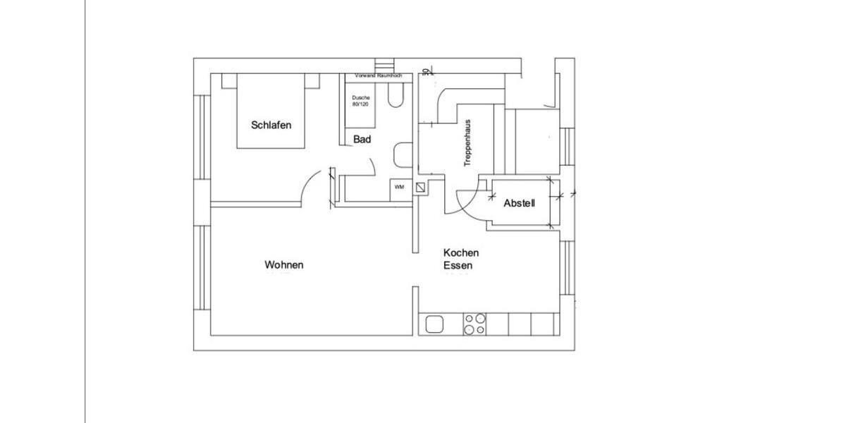 Erdgeschoßwohnung Herschbach - 3 Zimmer, 51 m&sup2;, 600&euro; | Angebot:25219878