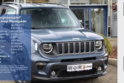 Jeep Renegade 37.214 km 22.490 &euro; Koblenz 56072
