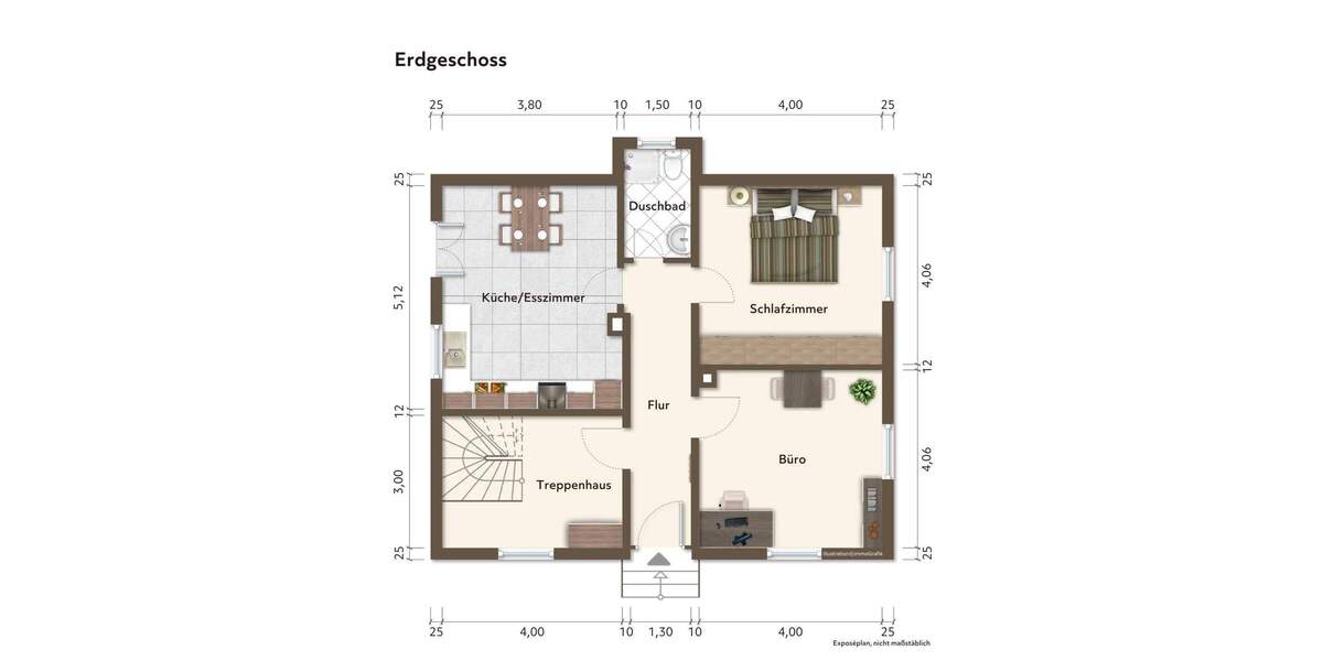 Einfamilienhaus Bad Ems - 3 Zimmer, 134 m&sup2;, 257.000&euro; | Angebot:25743761