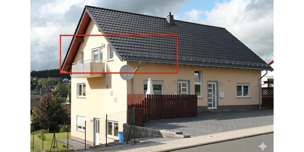 Dachgeschoßwohnung Puderbach - 2 Zimmer, 50 m&sup2;, 380&euro; | Angebot:26000146
