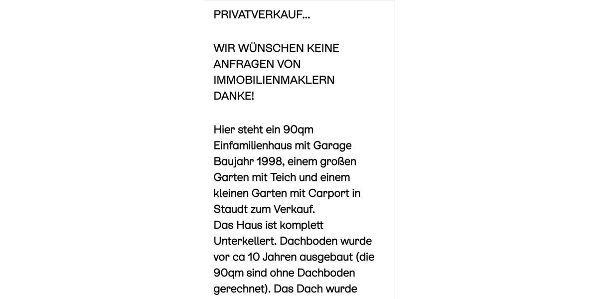 Einfamilienhaus Mogendorf - 3 Zimmer, 90 m&sup2;, 250.000&euro; | Angebot:25477387