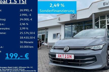 VW Golf 8.600 km 26.990 &euro; Heiligenroth 56412