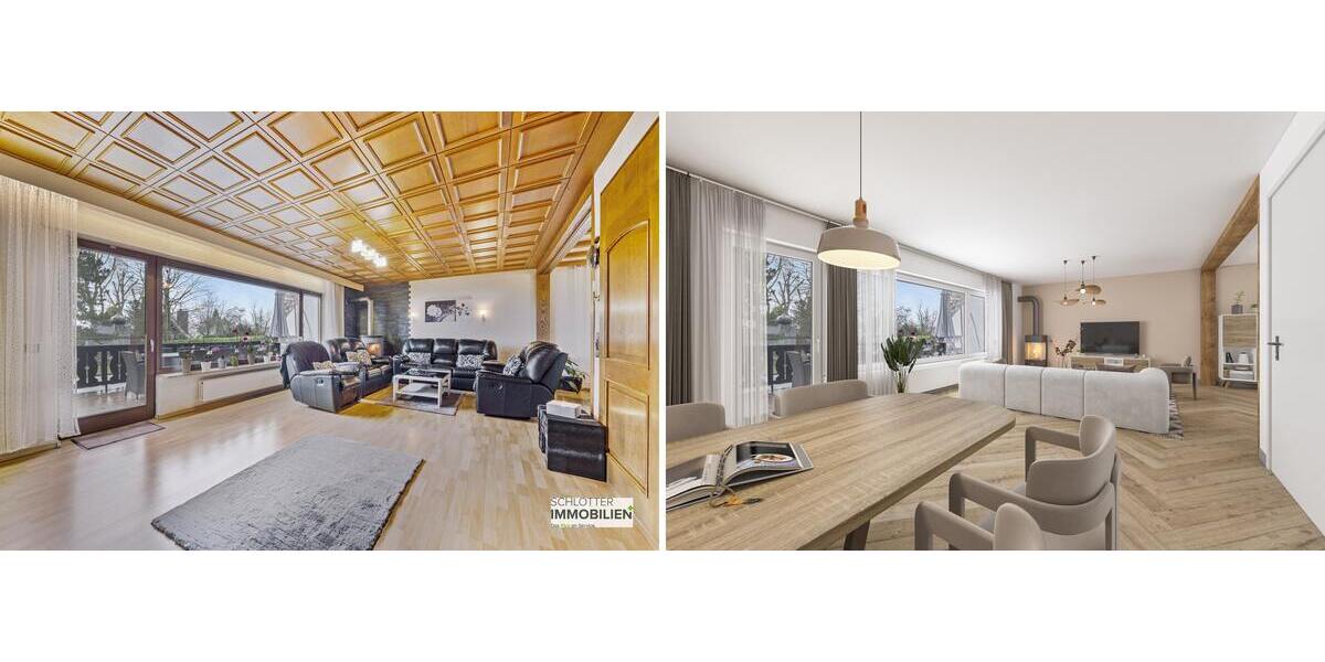 Repräsentatives Einfamilienhaus mit großem Garten - Bauernhaus, Landhaus Ransbach-Baumbach Baumbach | Angebot:16961560