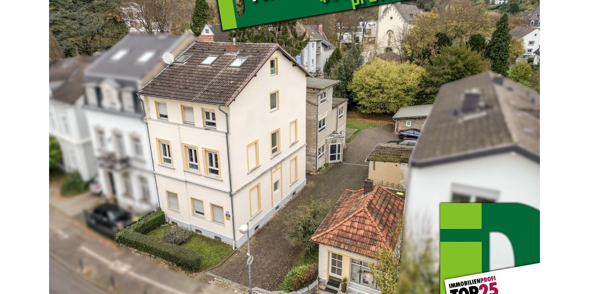 *Provisionsfrei* Rhöndorf: Gebäude-Ensemble mit vielen Möglichkeiten - Wohn- & Geschäftshaus Bad Honnef | Angebot:22623680