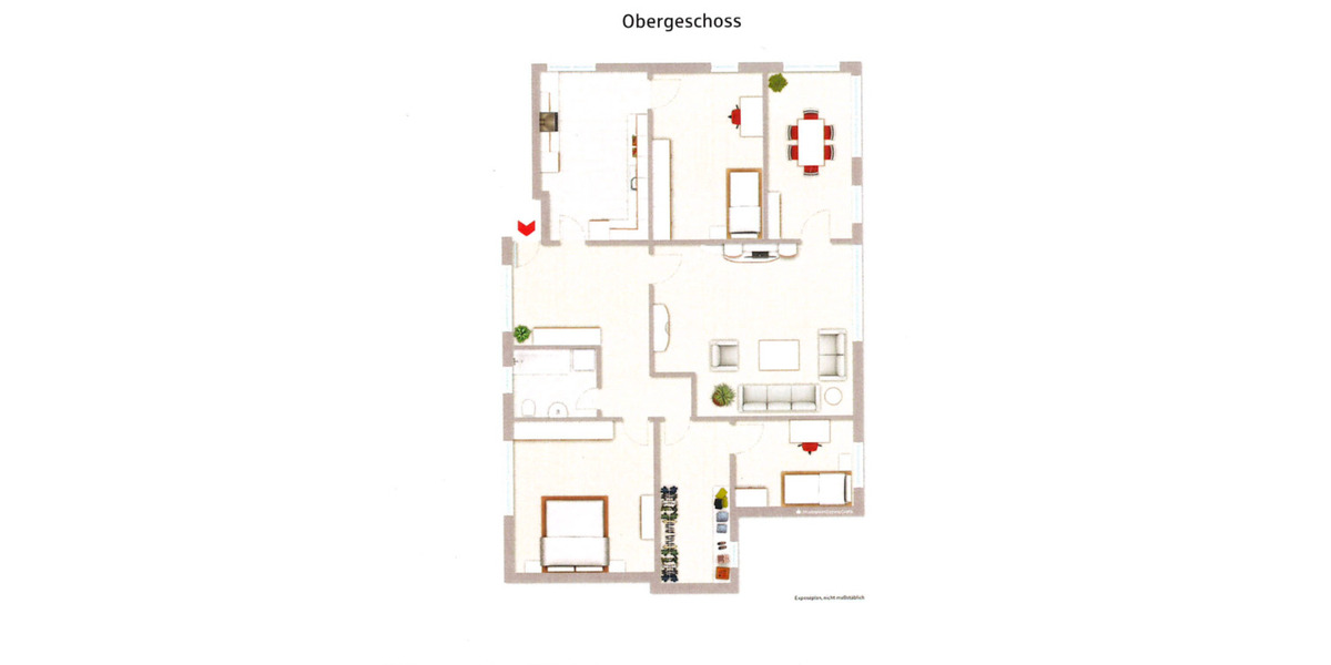 Etagenwohnung Kleinmaischeid - 4 Zimmer, 135 m&sup2;, 1.215&euro; | Angebot:25256837