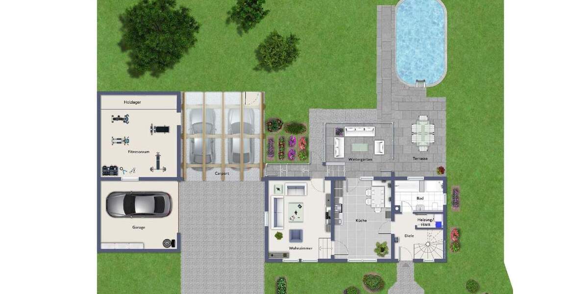 Einfamilienhaus Puderbach Haberscheid - 4 Zimmer, 144 m&sup2;, 267.000&euro; | Angebot:25822709