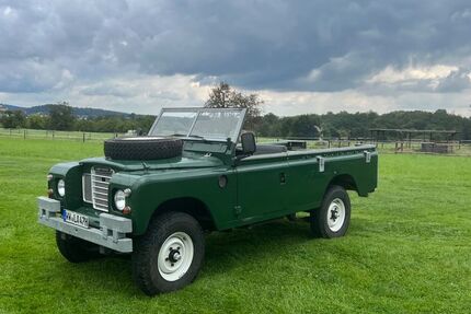 Land Rover Serie III 45.000 km 16.900 &euro; Montabaur 56410