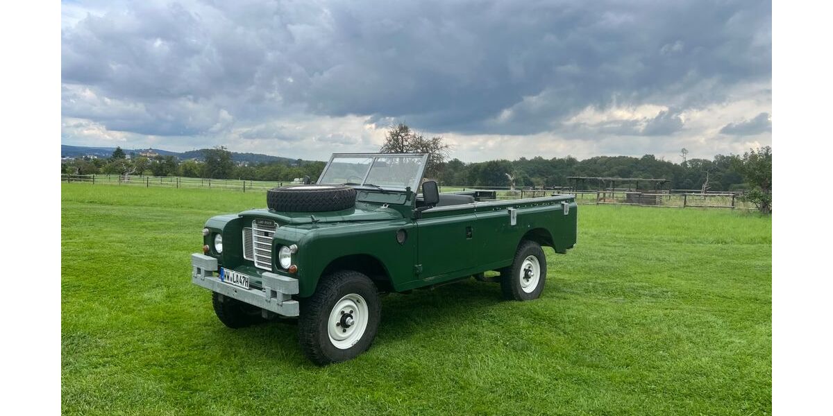 Land Rover Serie III 45.000 km 16.900 &euro; Montabaur 56410