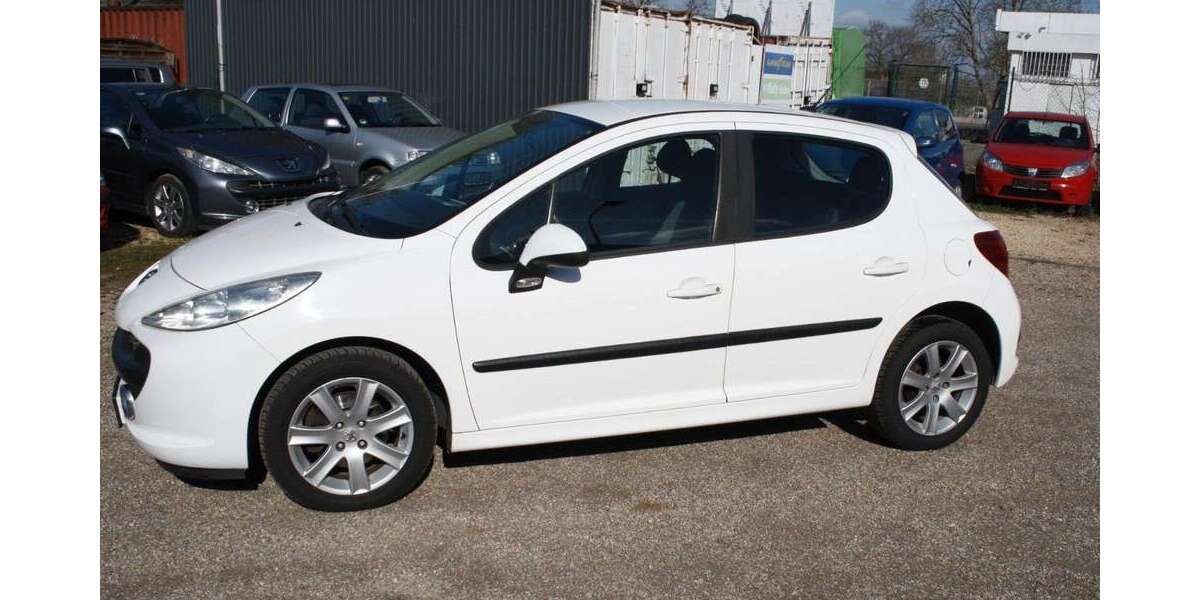 Peugeot 207 139.000 km 3.450 &euro; Andernach 56626