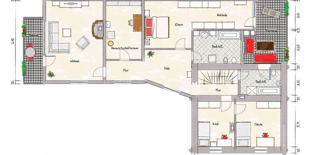Gewerbeobjekt Kretz - 7 Zimmer, 395.000&euro; | Angebot:26672161
