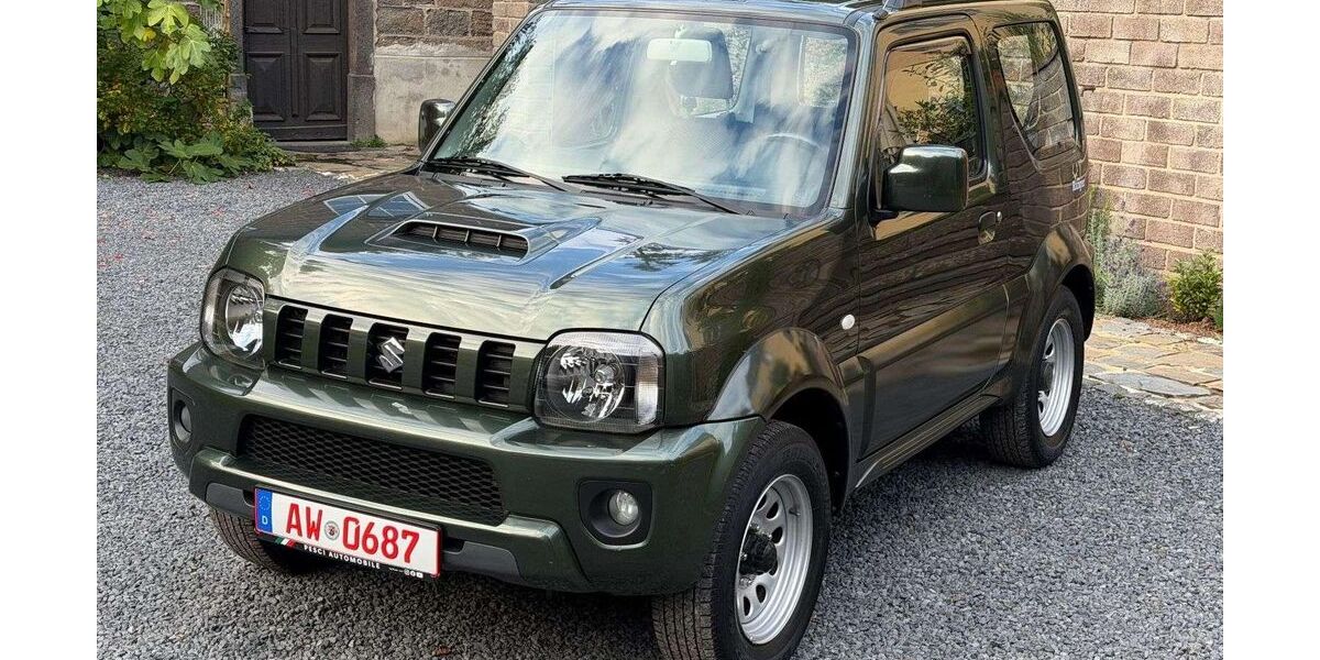 Suzuki Jimny 47.500 km 22.650 &euro; Brohl Lützing 56656
