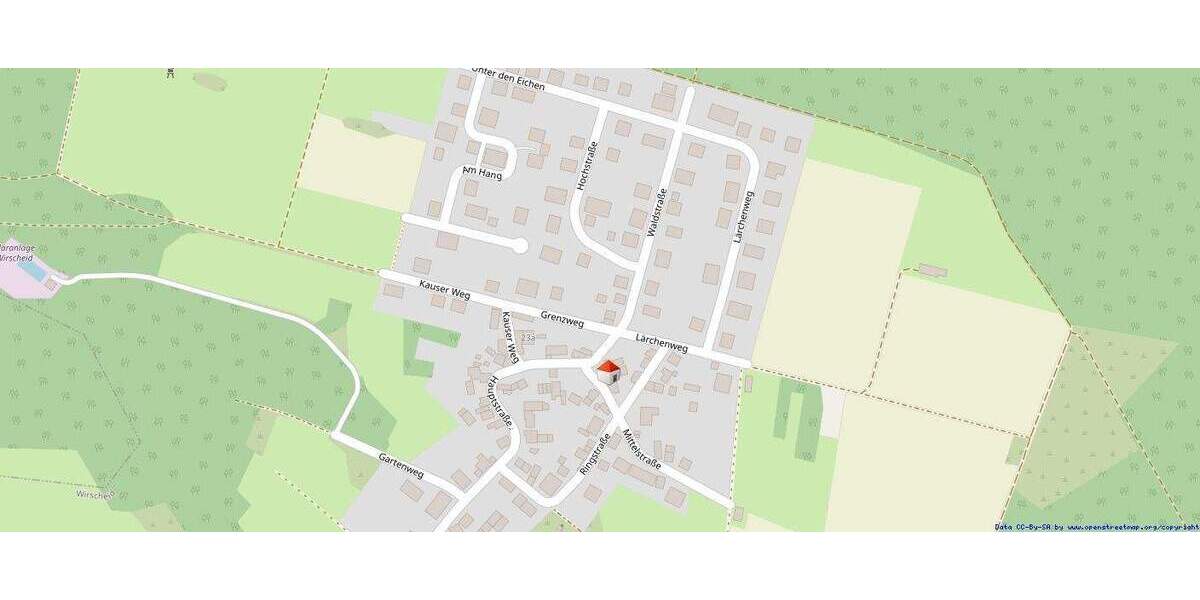 Reihenmittelhaus Wirscheid - 3 Zimmer, 73 m&sup2;, 119.000&euro; | Angebot:25665815