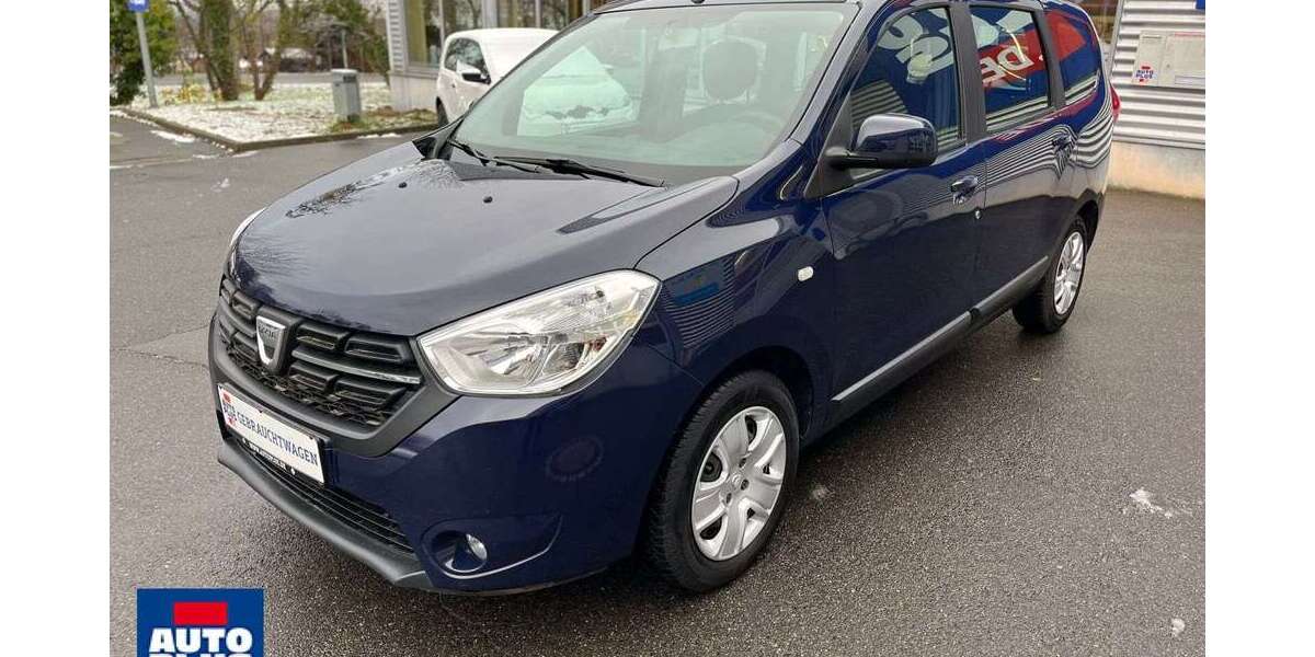 Dacia Lodgy 92.500 km 10.699 &euro; Heiligenroth 56412
