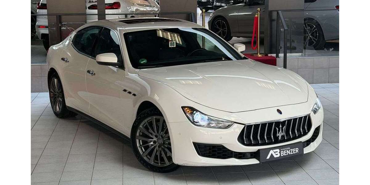 Maserati Ghibli 93.000 km 30.999 &euro; Wirges 56422