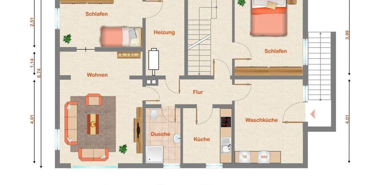 Einfamilienhaus Neustadt (Wied) Neustadt - 6 Zimmer, 167 m&sup2;, 219.000&euro; | Angebot:25668158