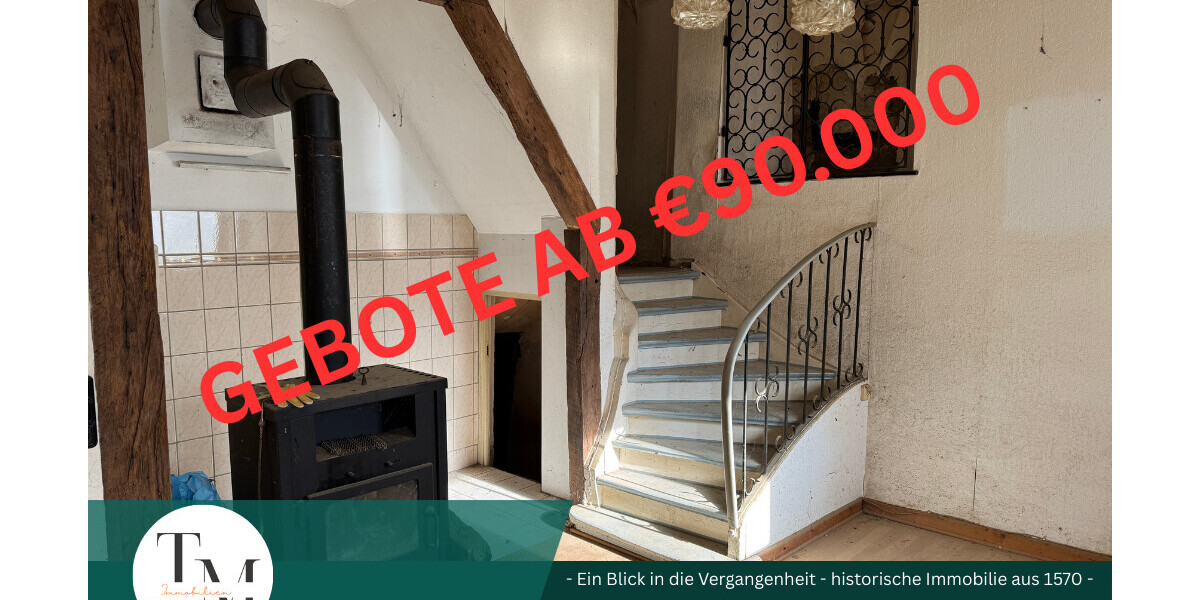 Ein Blick in die Vergangenheit - historische Immobilie aus 1570 - Bauernhaus, Landhaus Gönnersdorf | Angebot:25101935