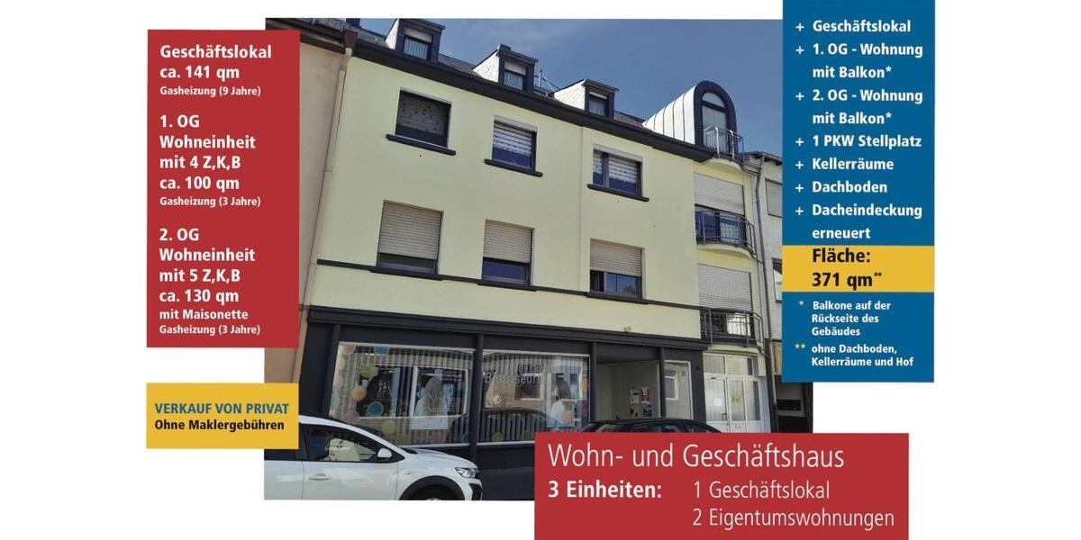 Mehrfamilienhaus, Wohnhaus Lahnstein - 465.000&euro; | Angebot:27066462