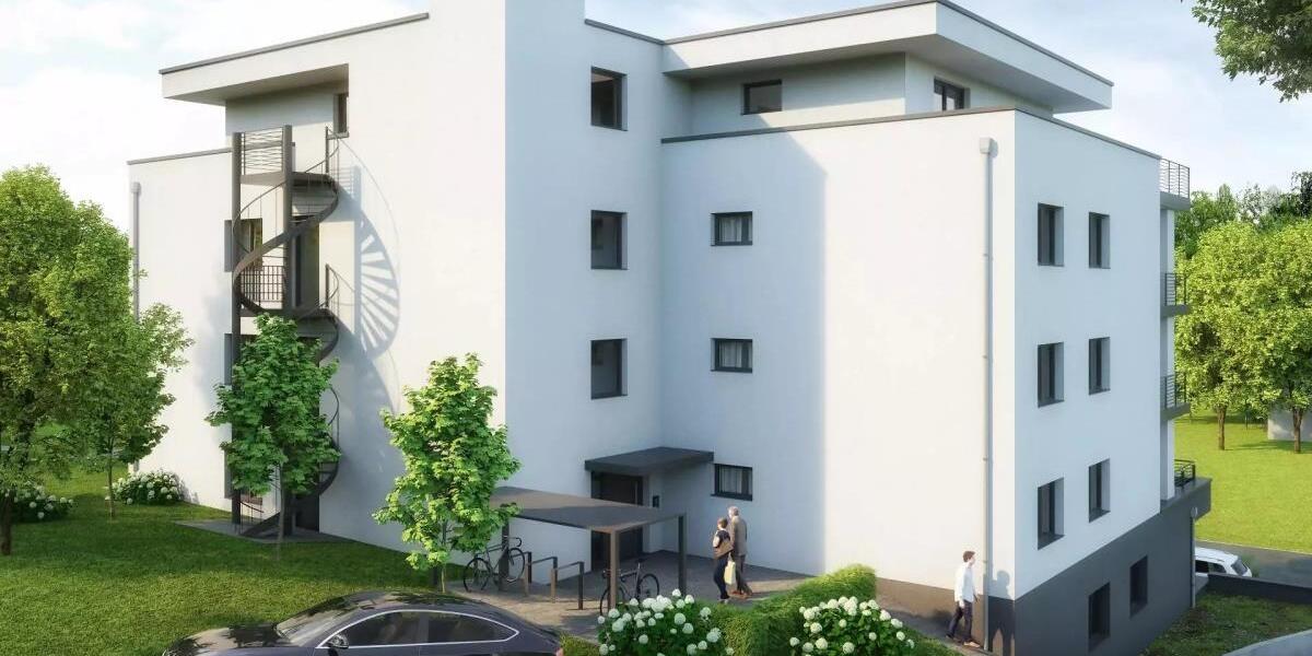 Helle Wohnung mit großer Terrasse im KFW 40 Energiesparhaus in ruhiger Lage im Grünen - Etagenwohnung Koblenz Horchheim | Angebot:25044769