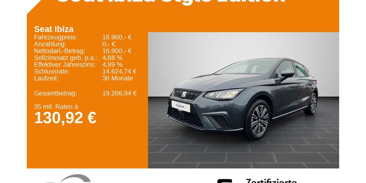 Seat Ibiza 13.690 km 19.300 &euro; Mayen 56727