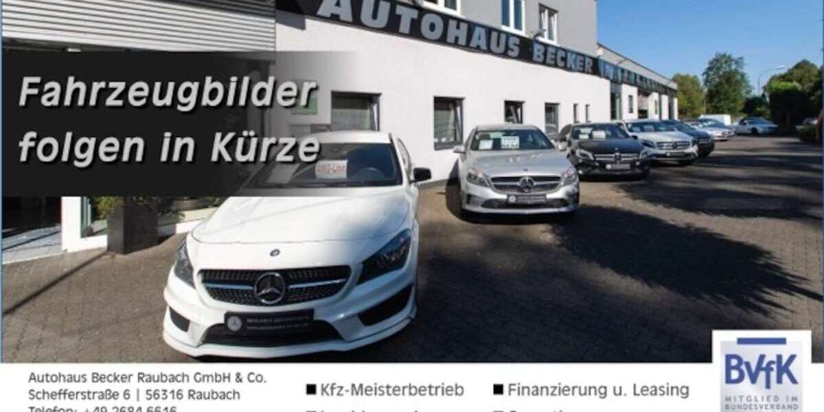 Mercedes-Benz B 180 93.500 km 15.890 &euro; Raubach 56316