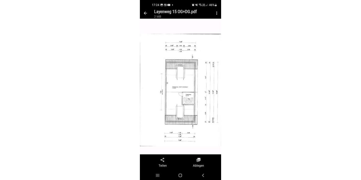 Etagenwohnung Mayen - 7 Zimmer, 150 m&sup2;, 320.000&euro; | Angebot:25973811