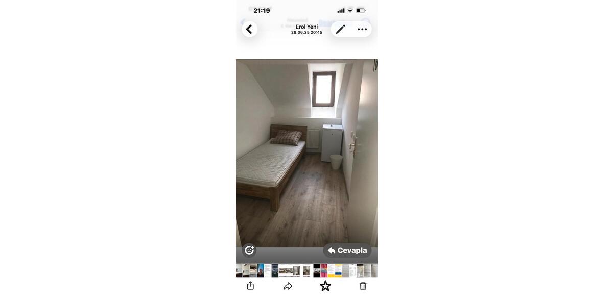 Etagenwohnung Neuwied - 1 Zimmer, 18 m&sup2;, 340&euro; | Angebot:25783256