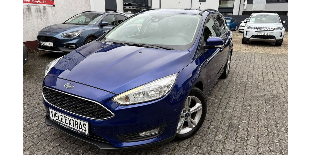 Ford Focus 86.000 km 9.999 &euro; Wirges 56422