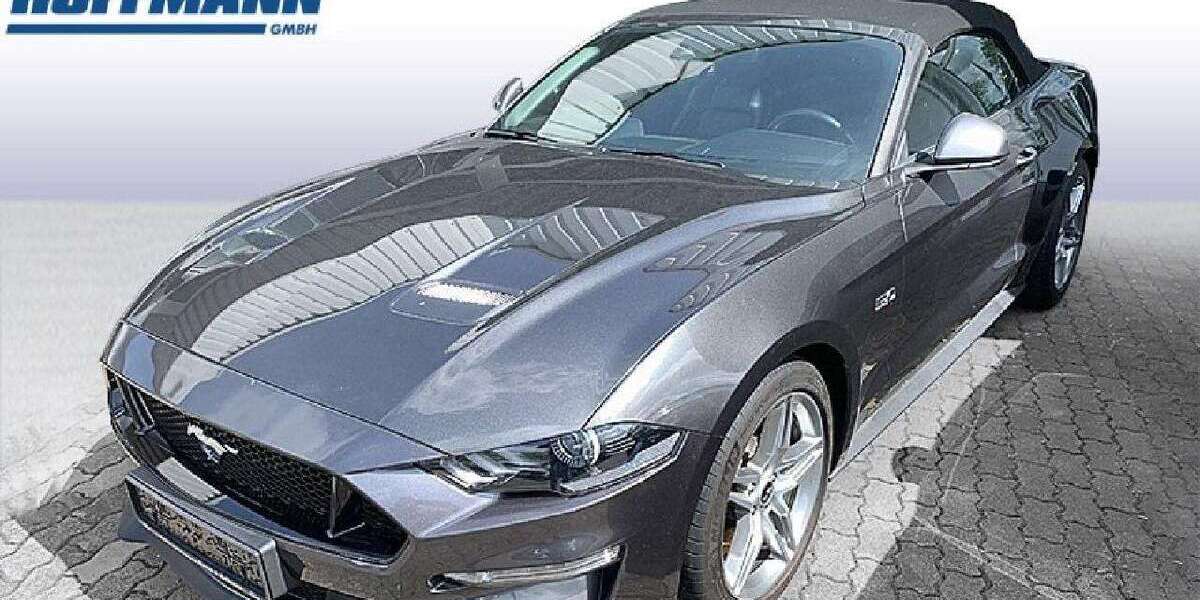 Ford Mustang 58.325 km 37.980 &euro; Weißenthurm 56575