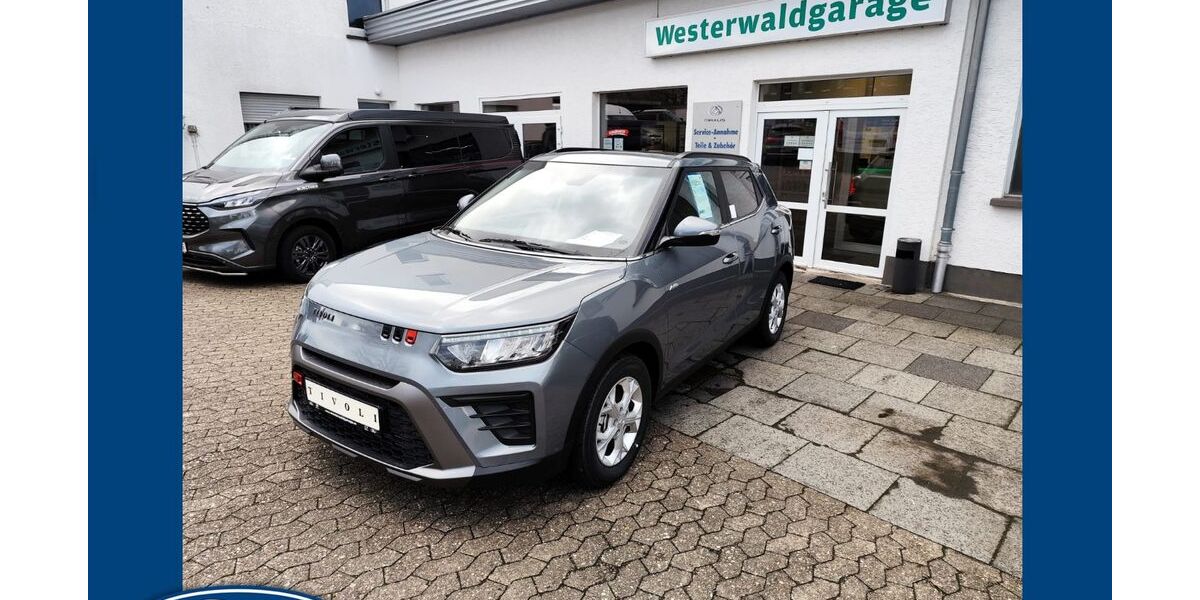 KGM Tivoli 3.850 km 23.950 &euro; Dierdorf 56269