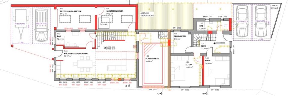 Mehrfamilienhaus, Wohnhaus Neustadt (Wied) Hombach - 7 Zimmer, 145 m&sup2;, 160.000&euro; | Angebot:25765596