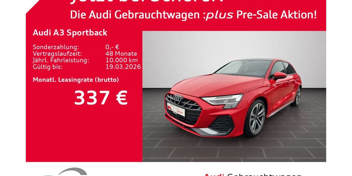 Audi A3 4.654 km 36.980 &euro; Mayen 56727