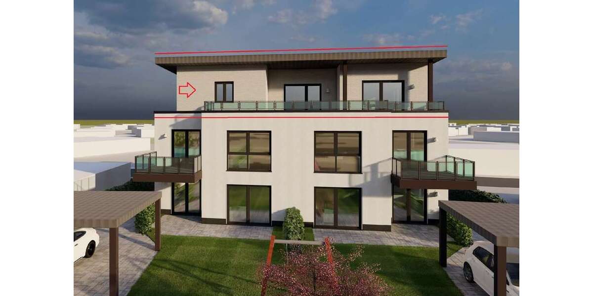 Etagenwohnung Horhausen - 4 Zimmer, 143 m&sup2;, 537.000&euro; | Angebot:25139482