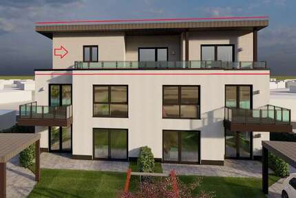 Wohnung Horhausen - 4 Zimmer, 143 m&sup2;, 537.000&euro; | Angebot:25139482