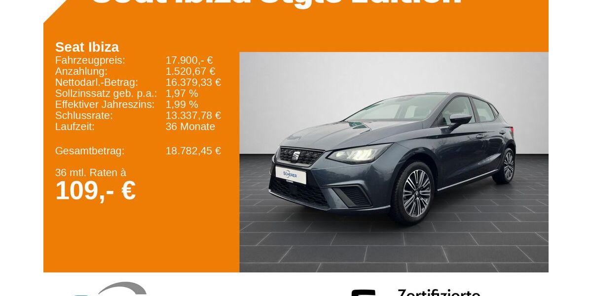 Seat Ibiza 29.419 km 17.900 &euro; Mayen 56727