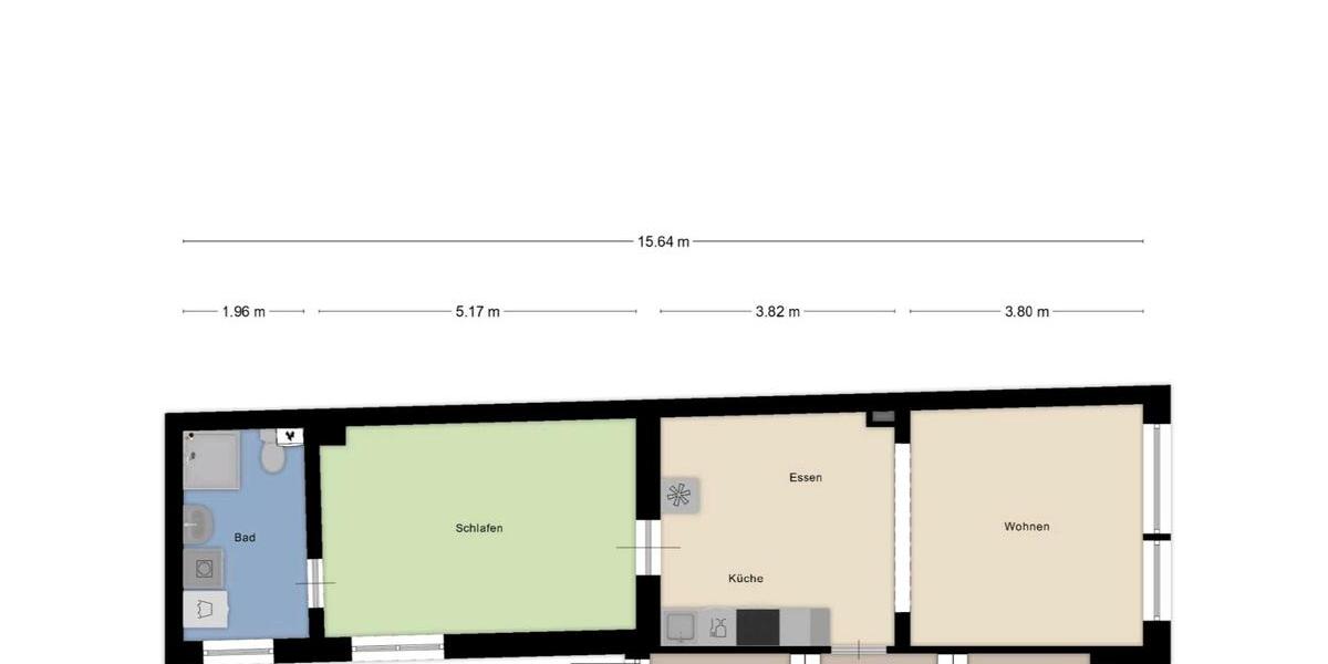 Erdgeschoßwohnung Leutesdorf - 2 Zimmer, 54 m&sup2;, 675&euro; | Angebot:25406769