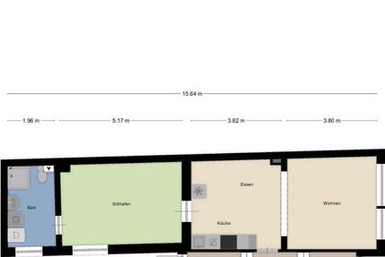 Wohnung Leutesdorf - 2 Zimmer, 54 m&sup2;, 675&euro; | Angebot:25406769