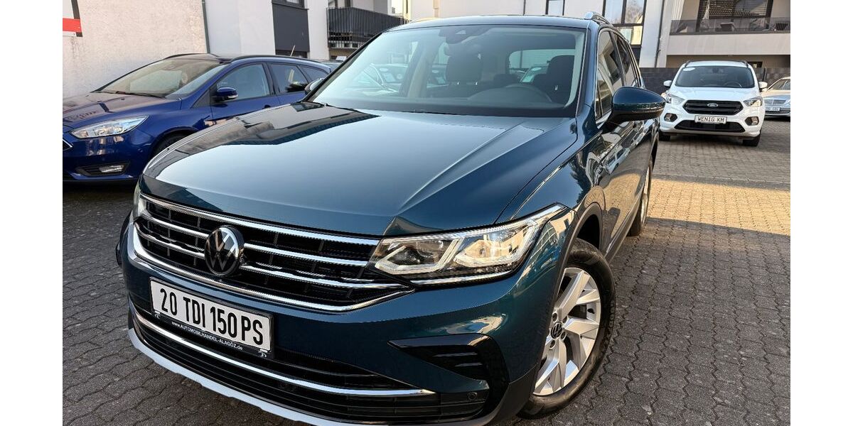 VW Tiguan 108.000 km 25.999 &euro; Wirges 56422