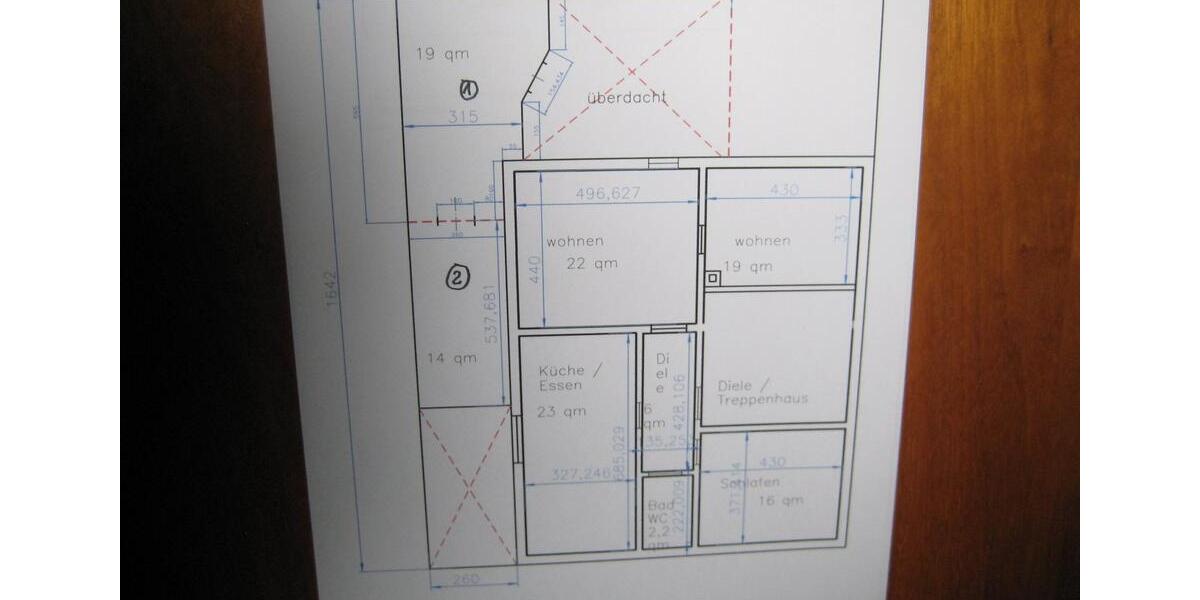 Etagenwohnung Puderbach - 3 Zimmer, 90 m&sup2;, 850&euro; | Angebot:26030851