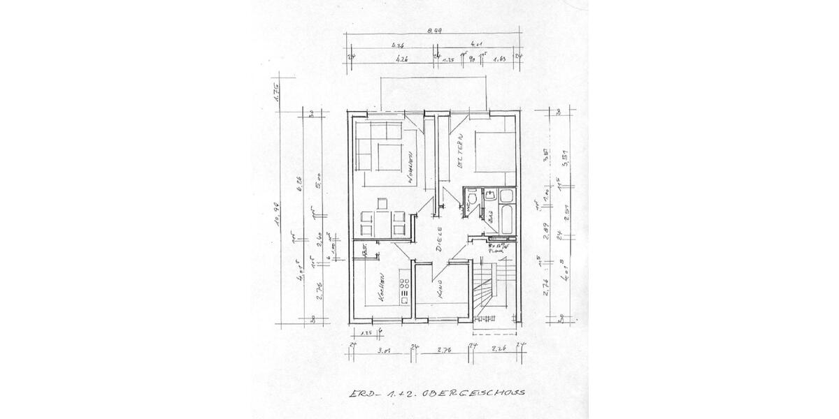 Erdgeschoßwohnung Koblenz Bubenheim - 2.5 Zimmer, 76 m&sup2;, 700&euro; | Angebot:25959756