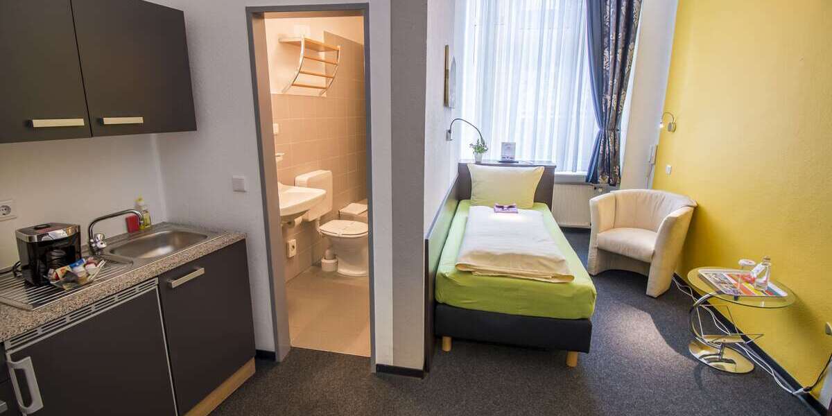 Etagenwohnung Koblenz Altstadt - 1 Zimmer, 16 m&sup2;, 750&euro; | Angebot:19061647