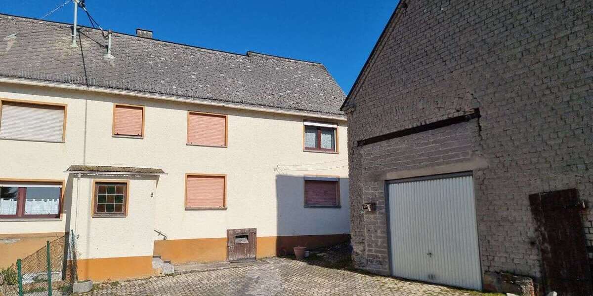 Einfamilienhaus Lykershausen - 4 Zimmer, 108 m&sup2;, 75.000&euro; | Angebot:19555013