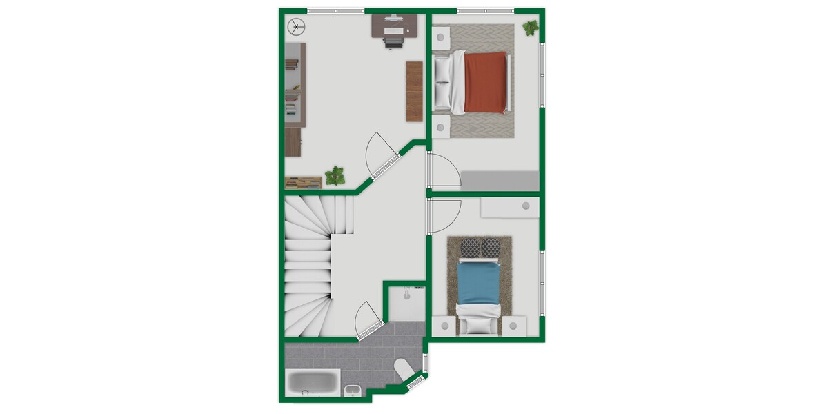 *Provisionsfrei* Rhöndorf: Gebäude-Ensemble mit vielen Möglichkeiten - Wohn- & Geschäftshaus Bad Honnef | Angebot:22623680