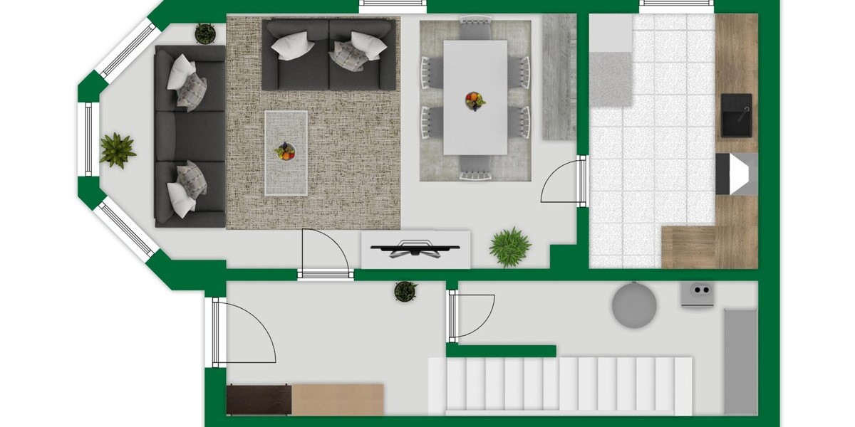 Charmantes Häuschen mit eigenem Garten – rechtlich wie eine Eigentumswohnung, faktisch fast autark - Doppelhaushälfte Bad Honnef Rheinschiene | Angebot:24484212